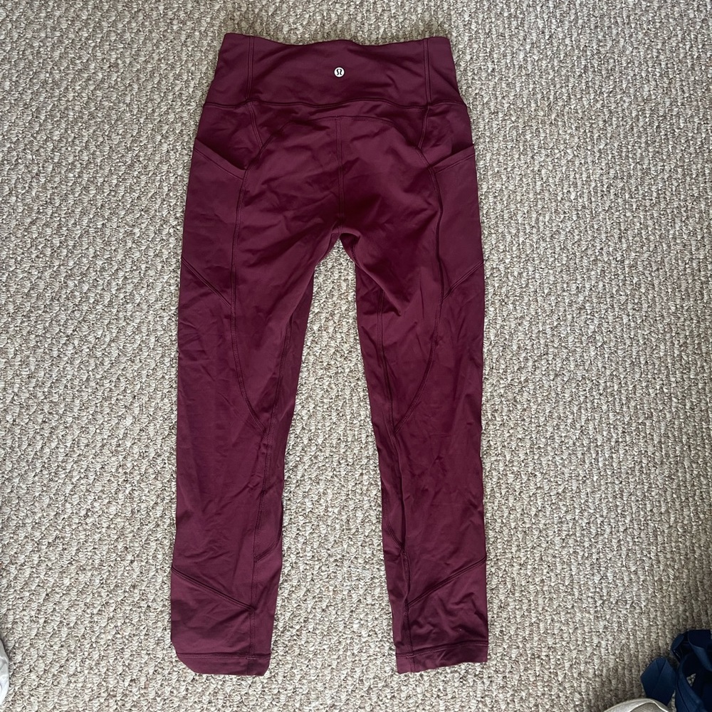 Lulu lemon 7/8 leggings